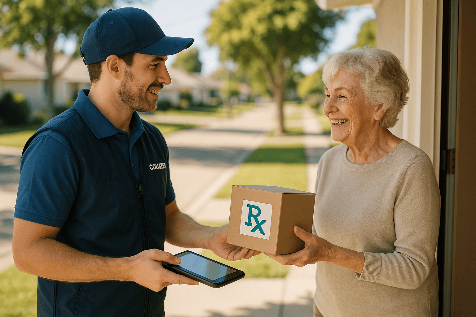 Prescription Delivery